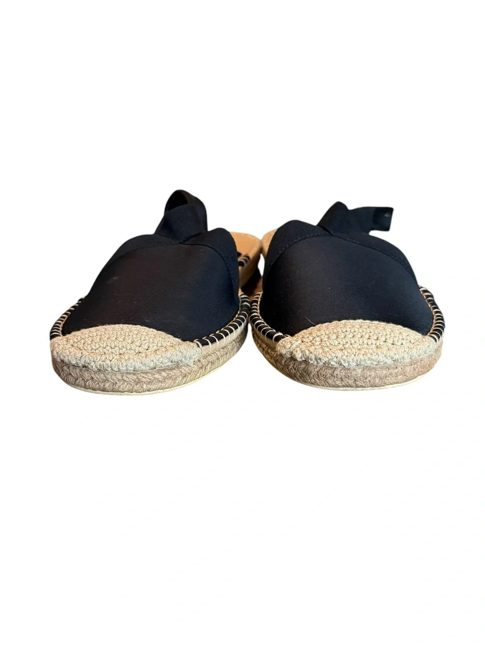 Seastar Mariner Seafarer Slingback Black size 10